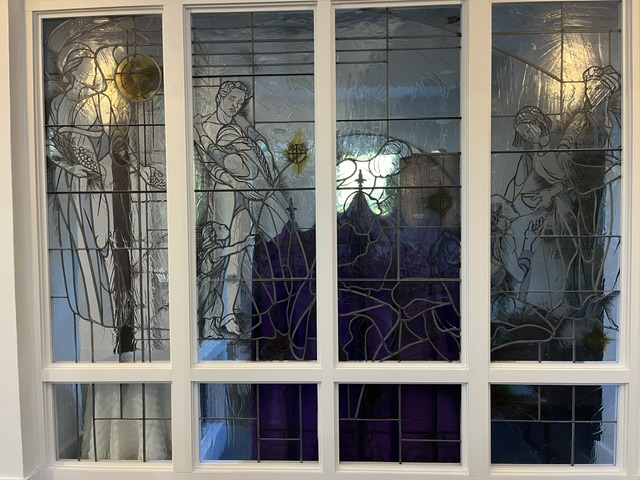 Reconciliation Room windows